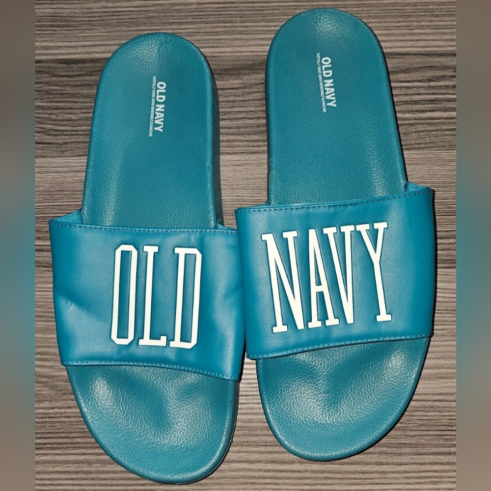 🆕 New Men's Old Navy 10-11 Slip On Sandals Shoes